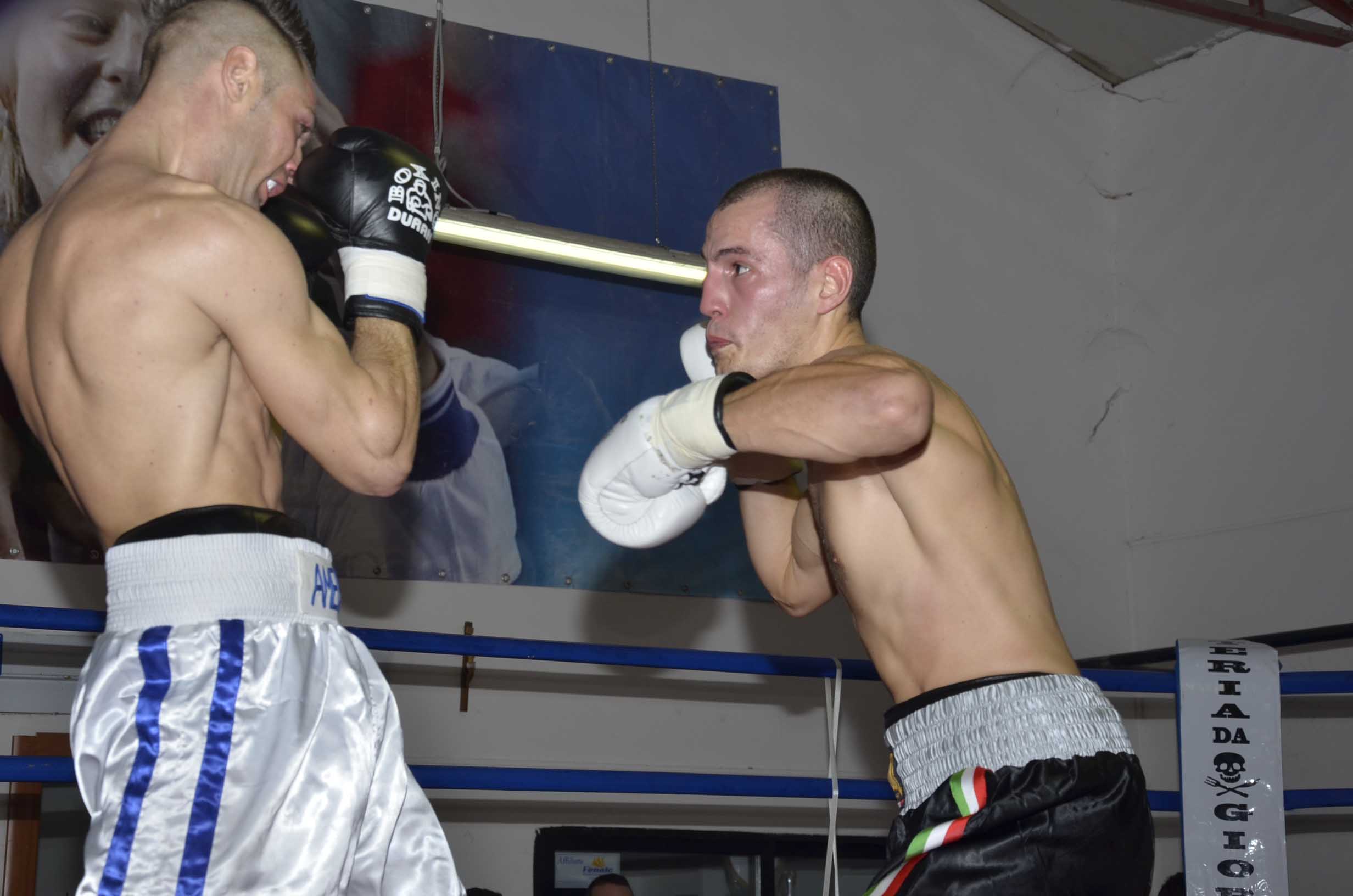 AS Latina Boxe Parisi, sportivamente insieme.