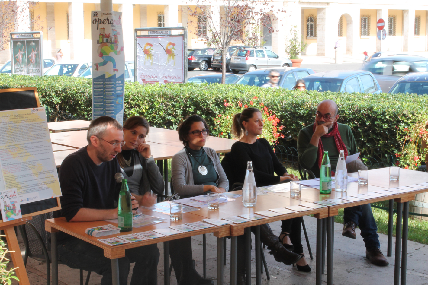 OperaMat, l’unione fa il teatro.