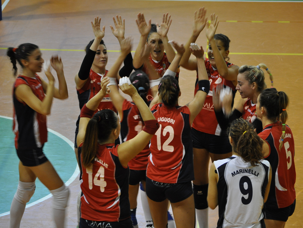 Volley: Omia in campo contro l’Acca