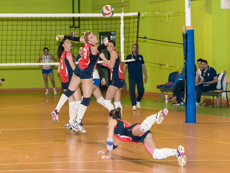 Trasferta amara per l’Omia Volley 88 Cisterna.