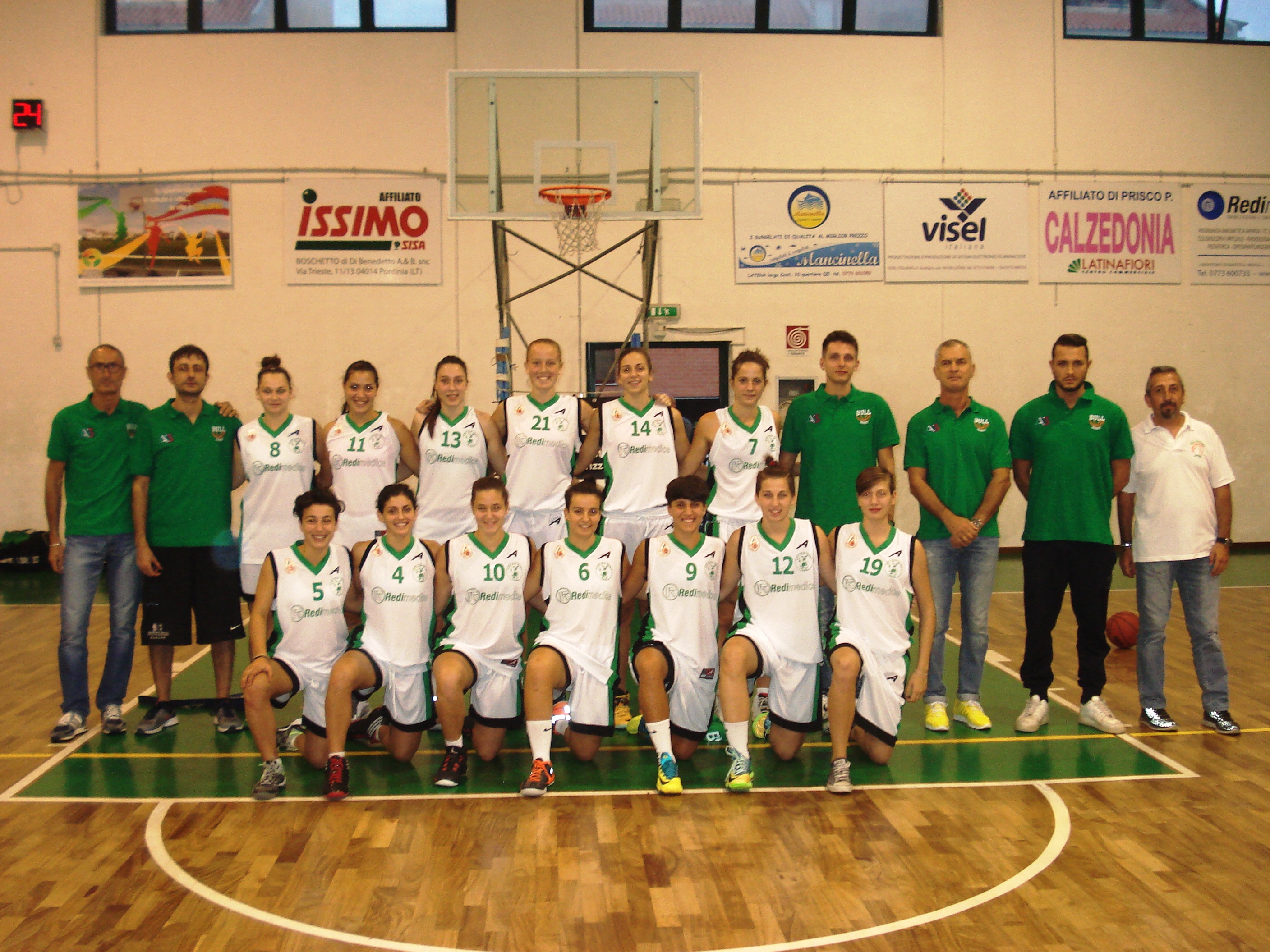 Basket: Redimedica Bull, splendida!