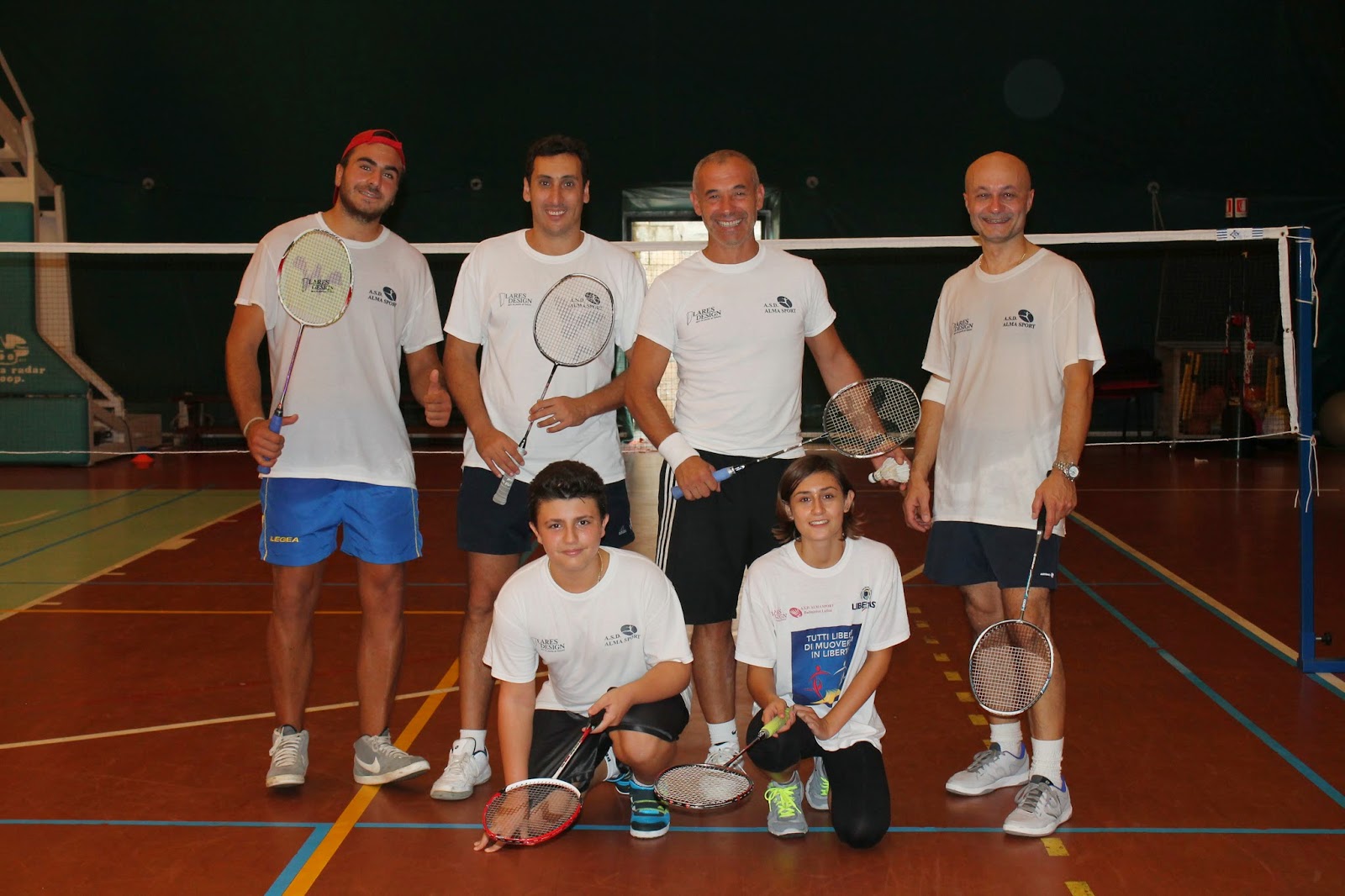 La società pontina “Alma Sport” sbarca tra gli assi della Serie A di Badminton