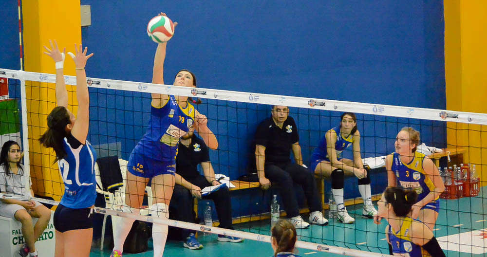 Volley: Si ferma la Caffè Circi Sabaudia