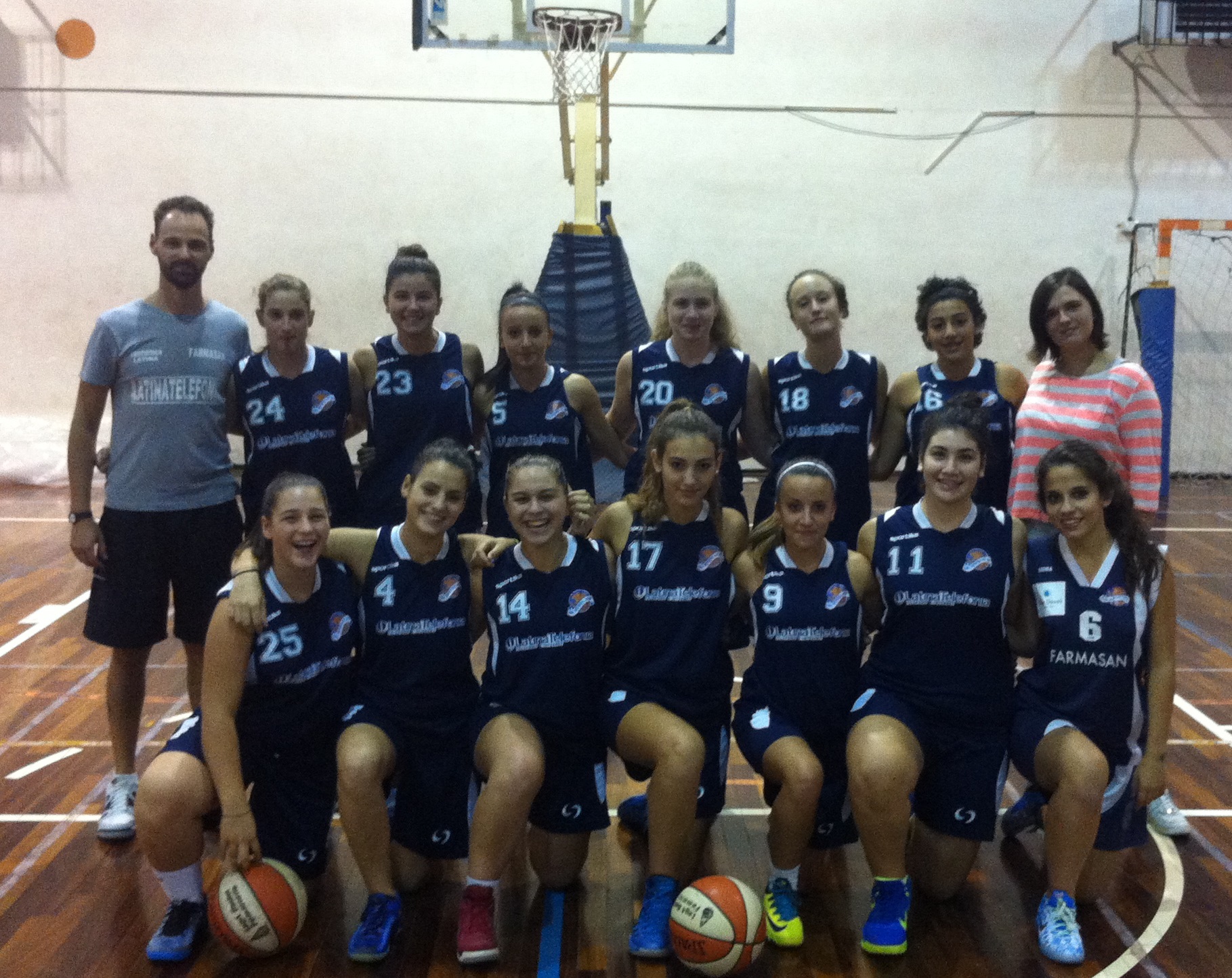 Basket femminile under 17: LatinaTelefonia Cestistica da urlo