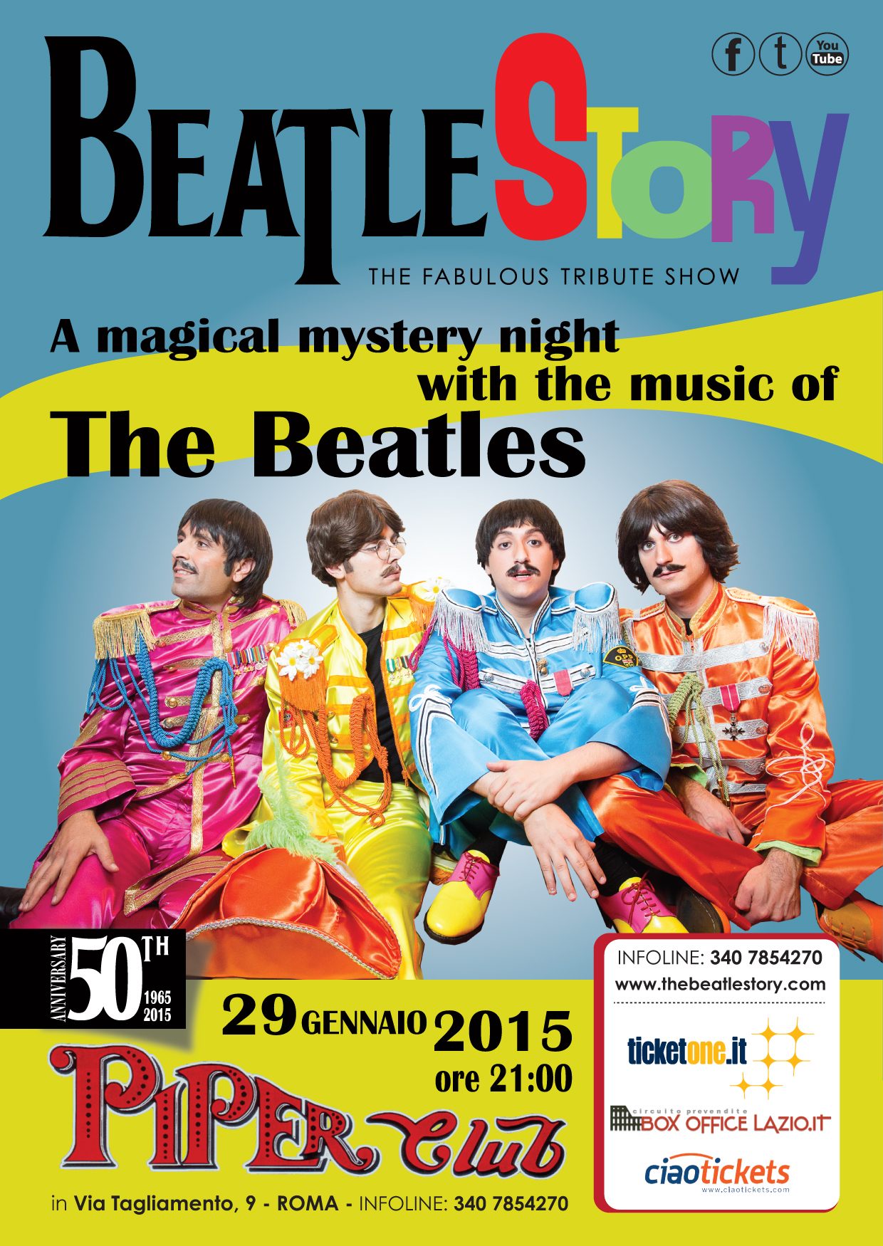 BeatleStory: The Fabulous Tribute Show
