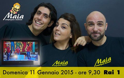 Imprò presenta: Risate a  Go go a teatro e in RAI