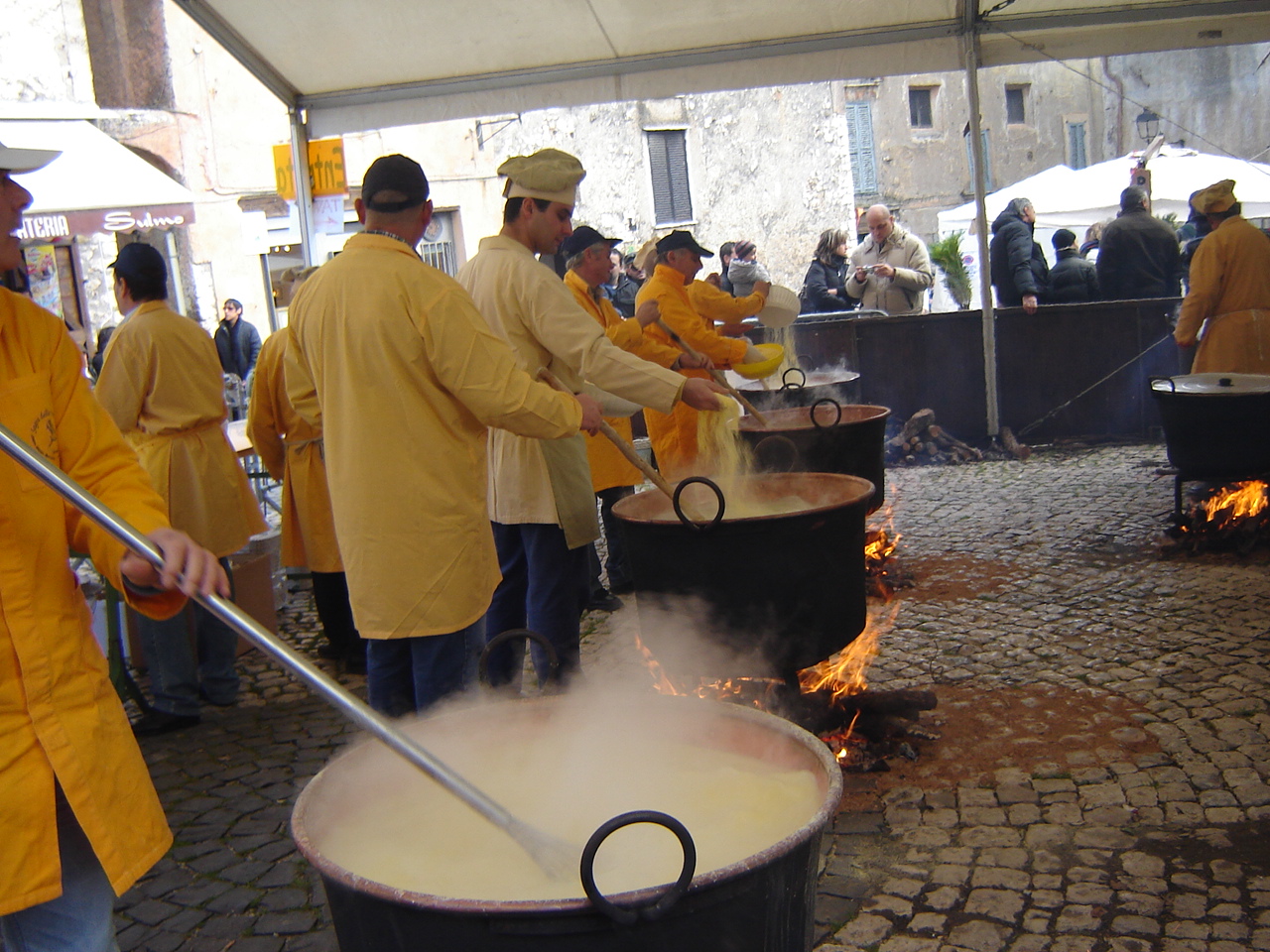 Sermoneta: Domenica 18 gennaio Sagra della Polenta