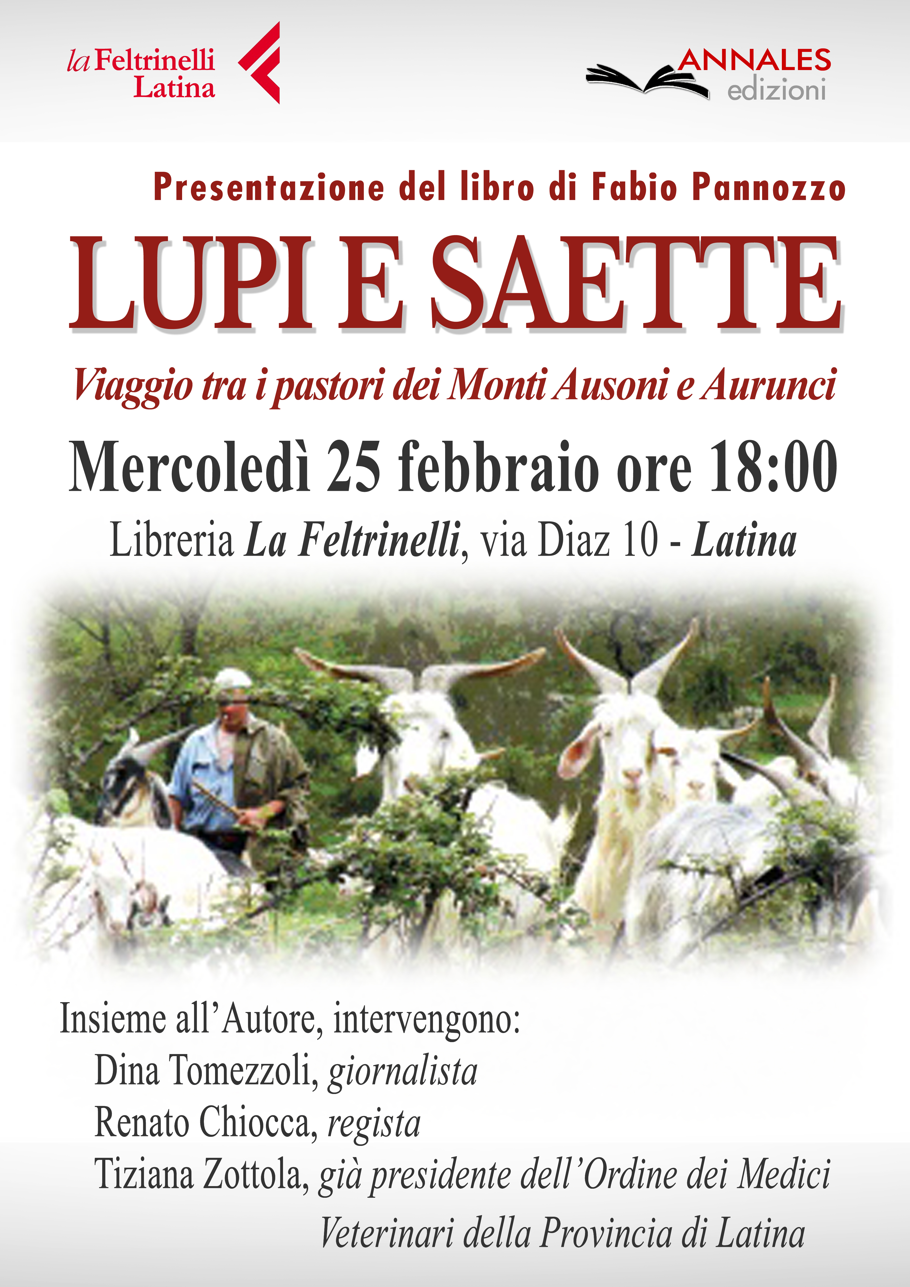 Lupi e Saette, viaggio tra i pastori dei monti Ausoni  e Aurunci