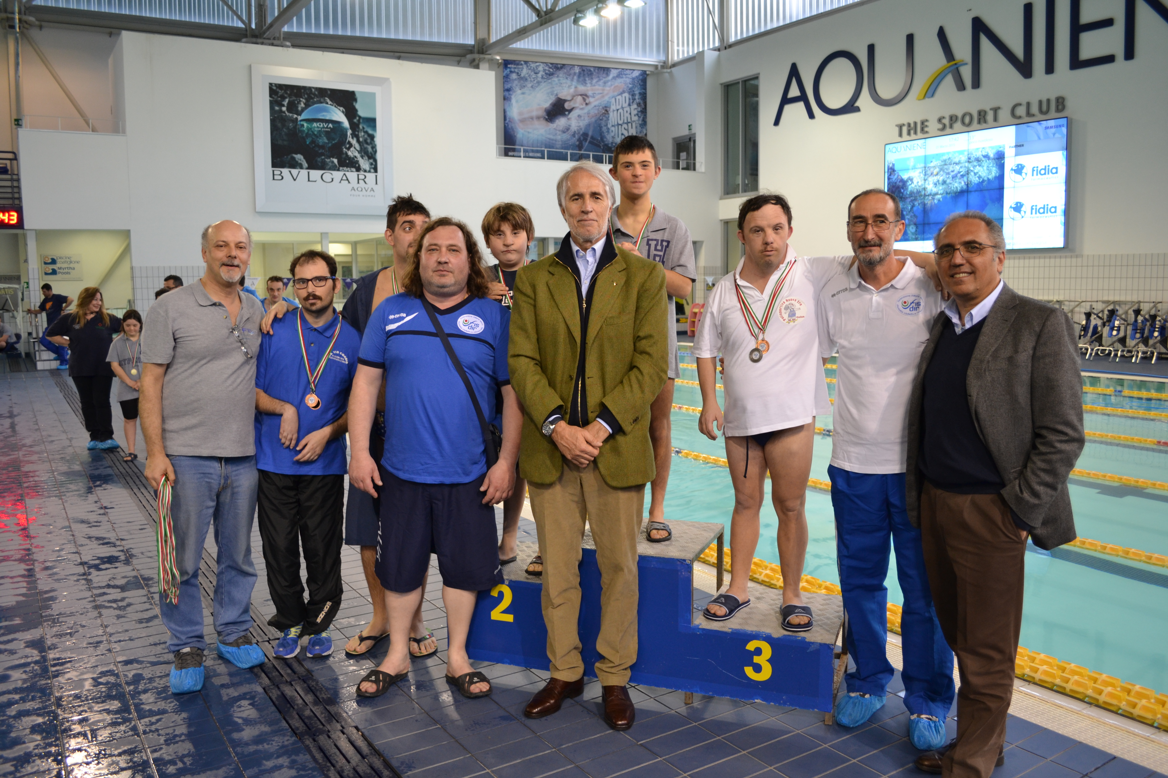 Campionati Regionali di Nuoto Fisdir: Lodevole impresa della Polisportiva Hyperion Onlus A.S.D