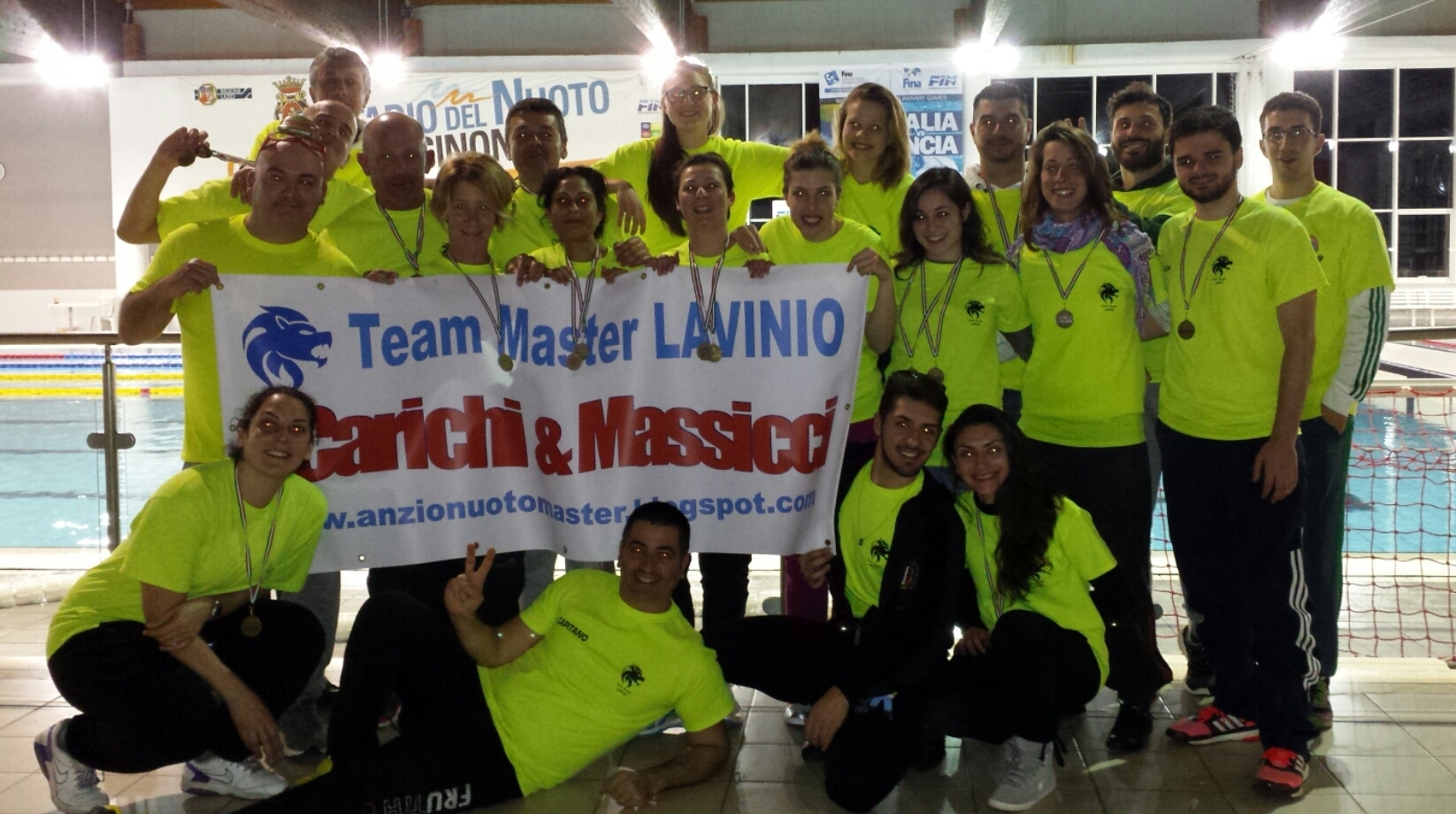 Nuoto: CC Lavino, bella prova!