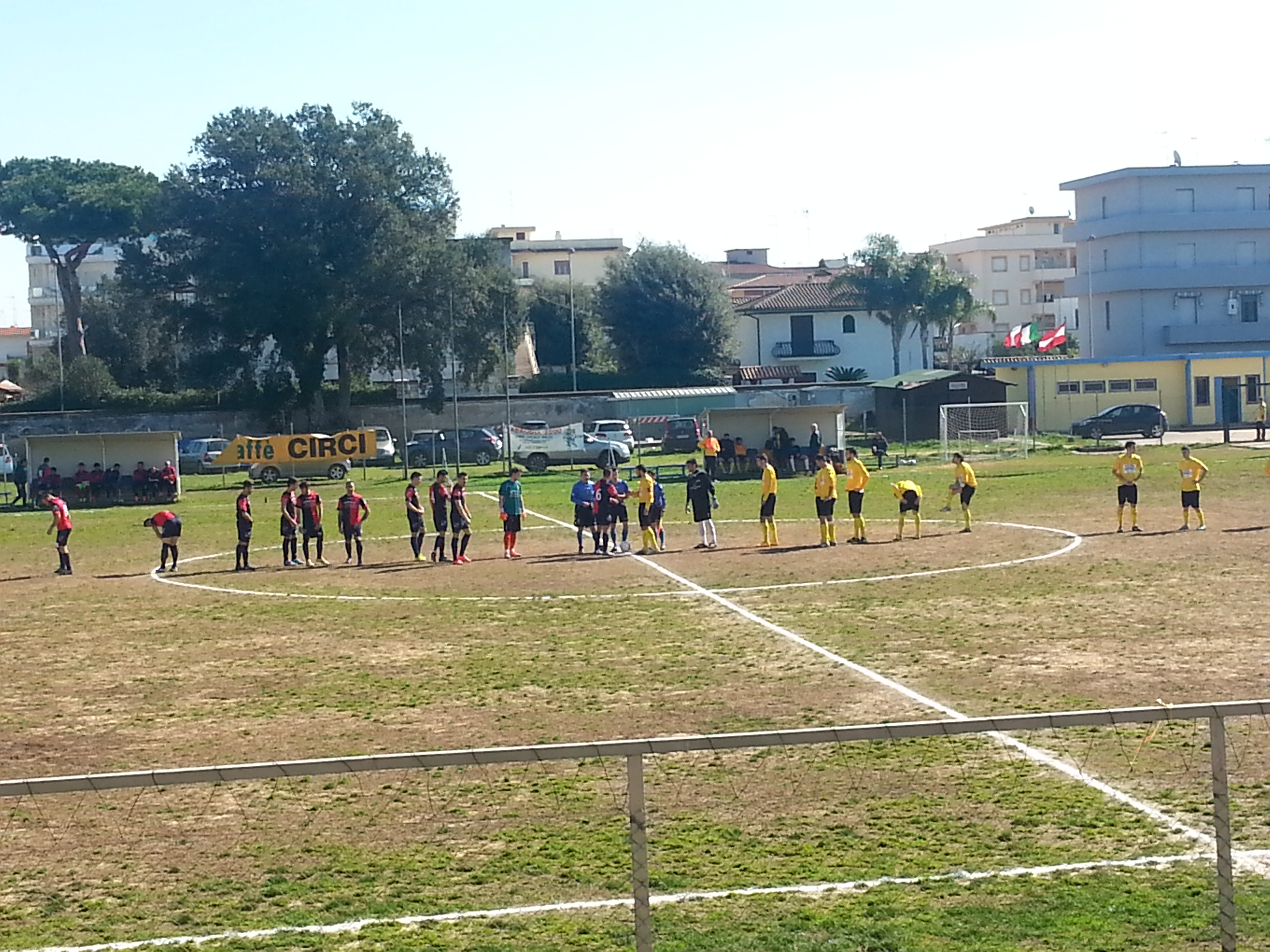 Calcio: cade sul campo di casa il Sezze