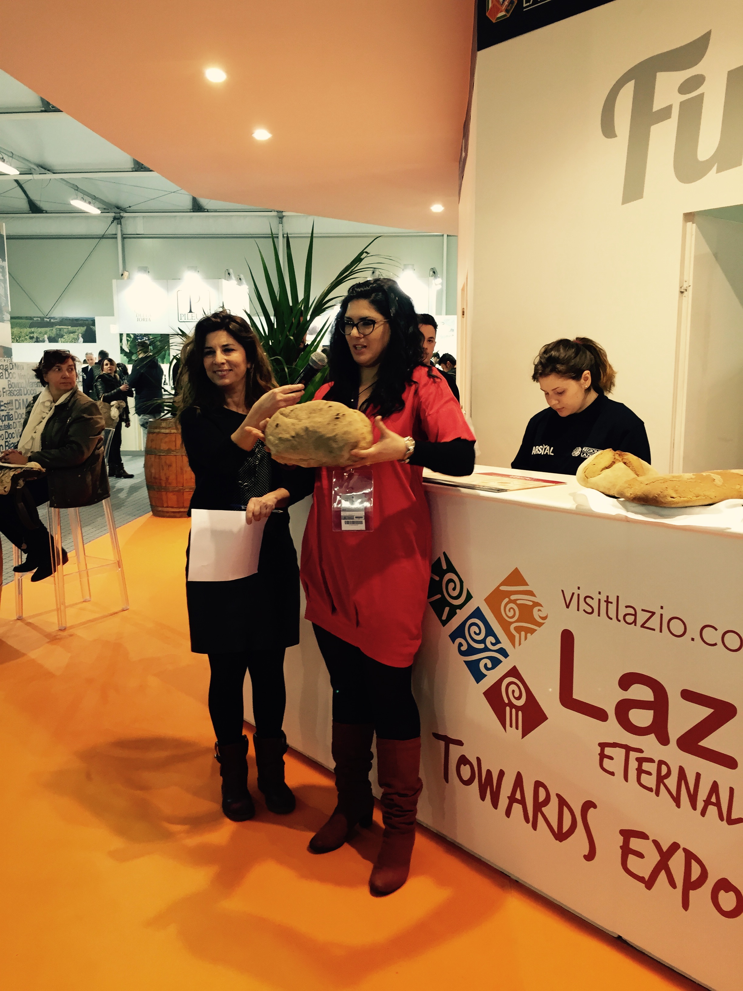 Il Pane di Lariano al Vinitaly