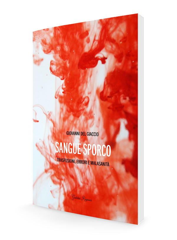 “Sangue Sporco” il nuovo libro di Giovanni Del Giaccio