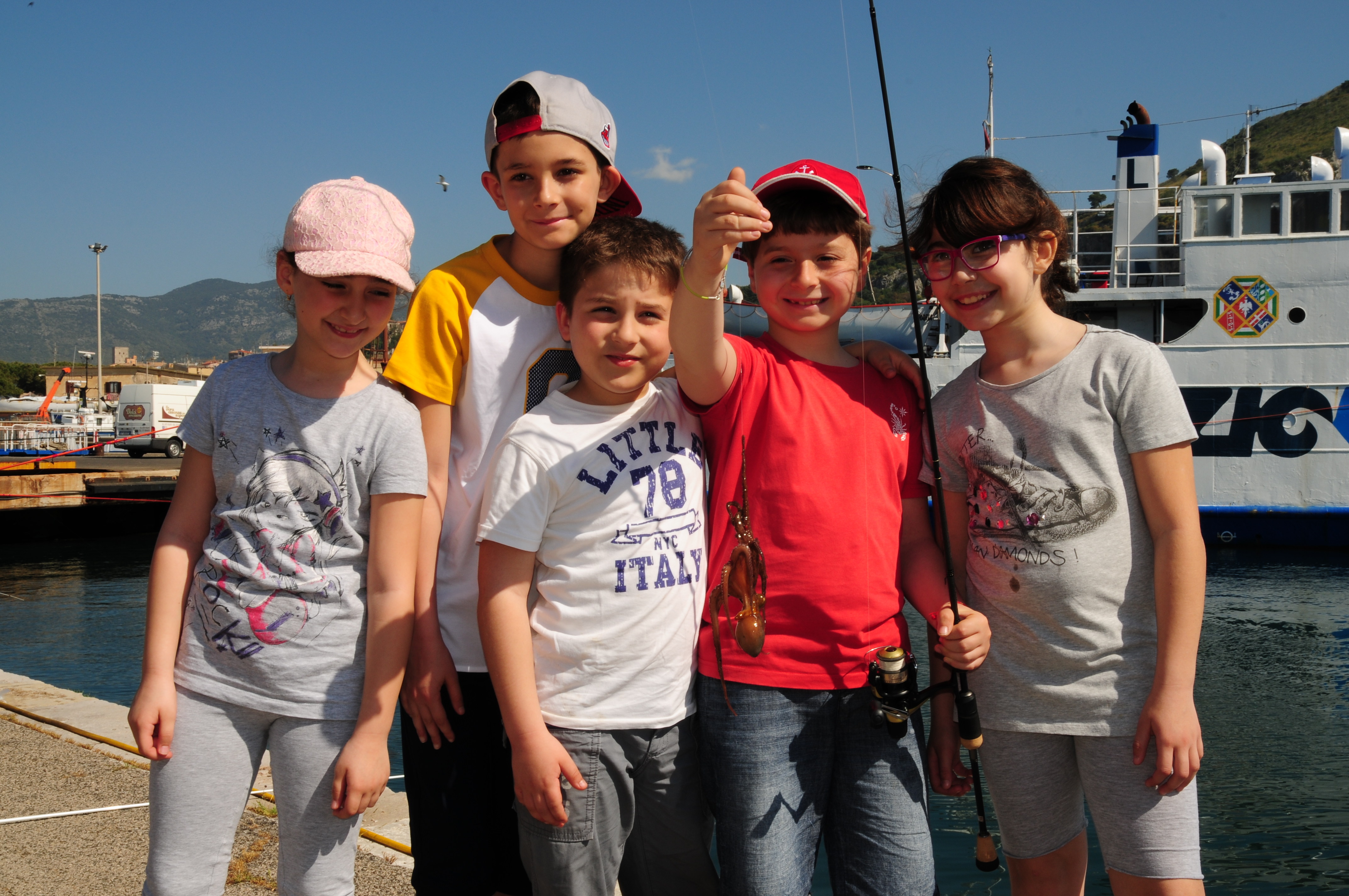 “A pesca con Papà” si è tinta di rosa