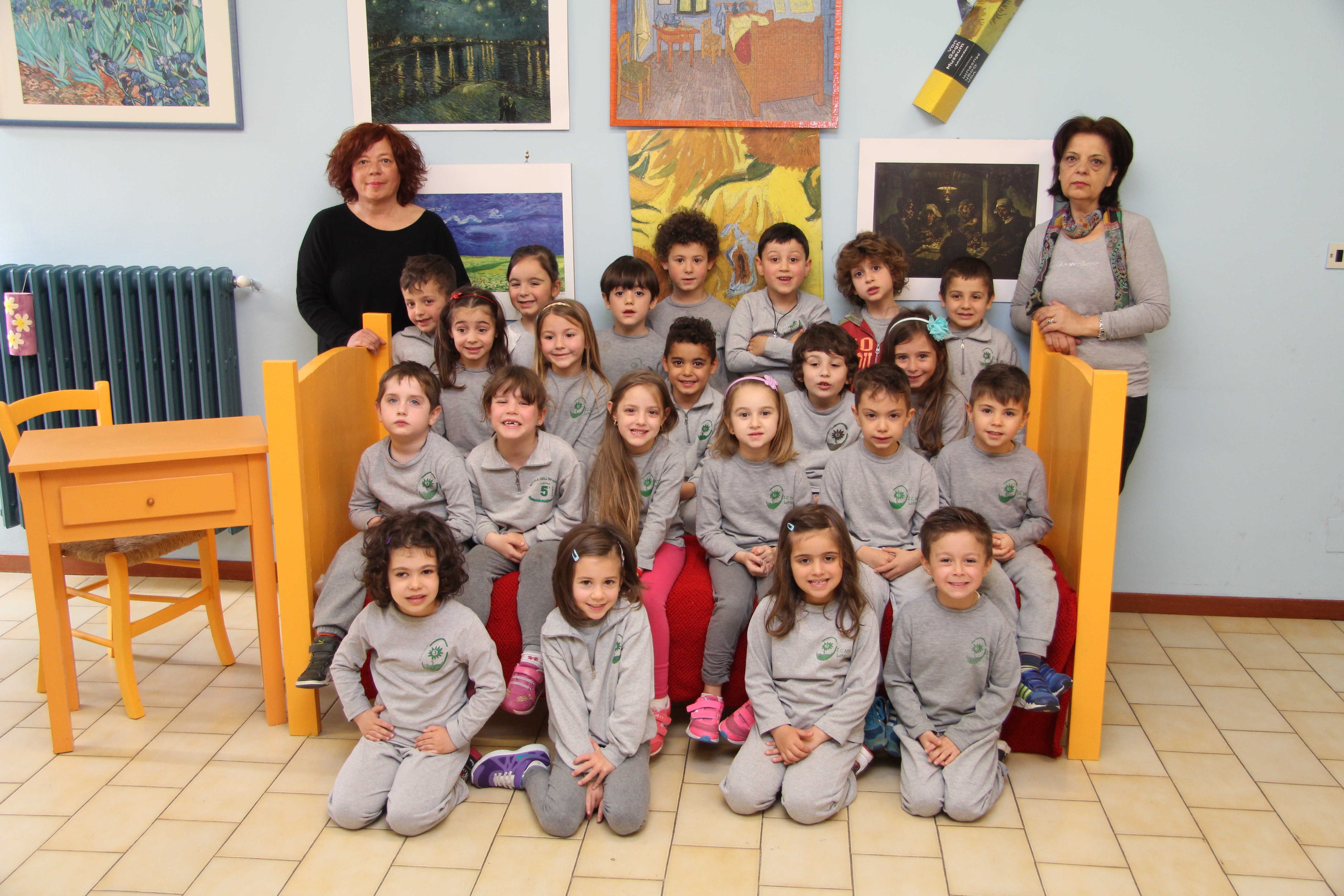 Latina: Bambini in mostra con il progetto “Impara l’arte e…”