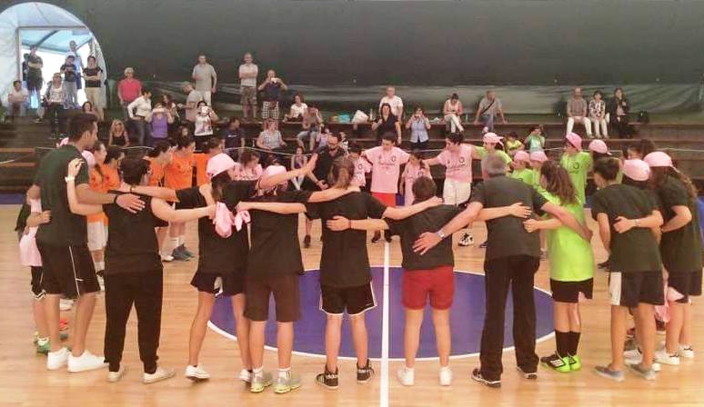 “Pink Day 2015” il torneo Regionale di minibasket femminile a Latina