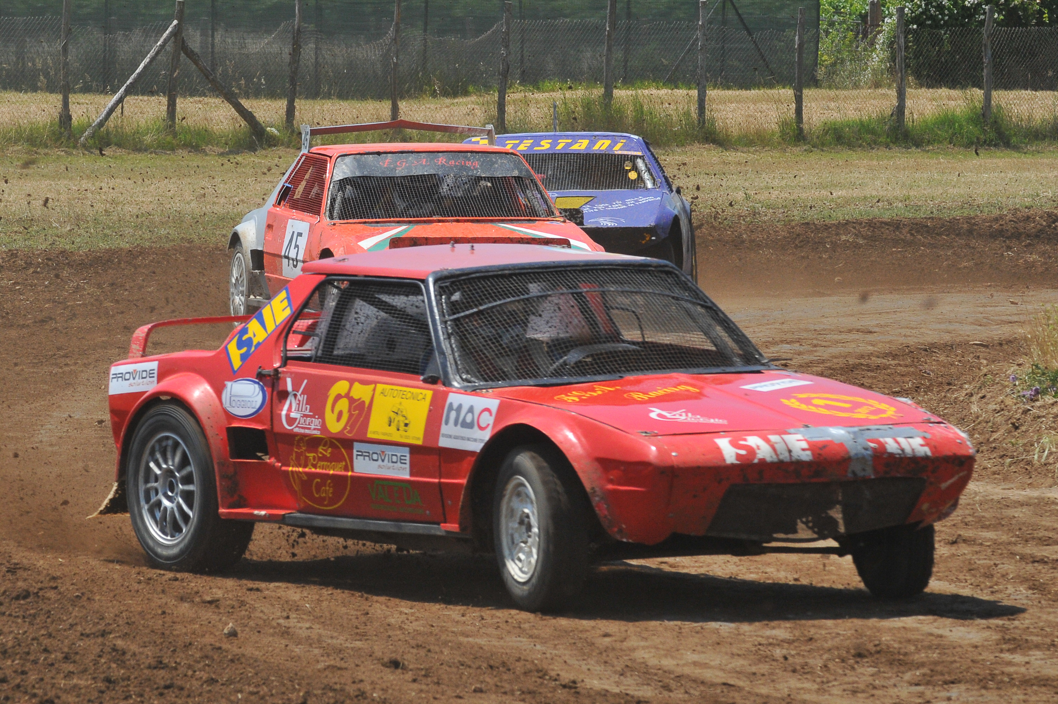 Sotto il sol leone torna il Campionato Regionale di Autocross 2015