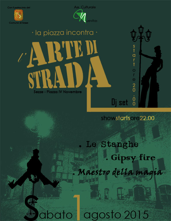 La Piazza incontra l’Arte di Strada