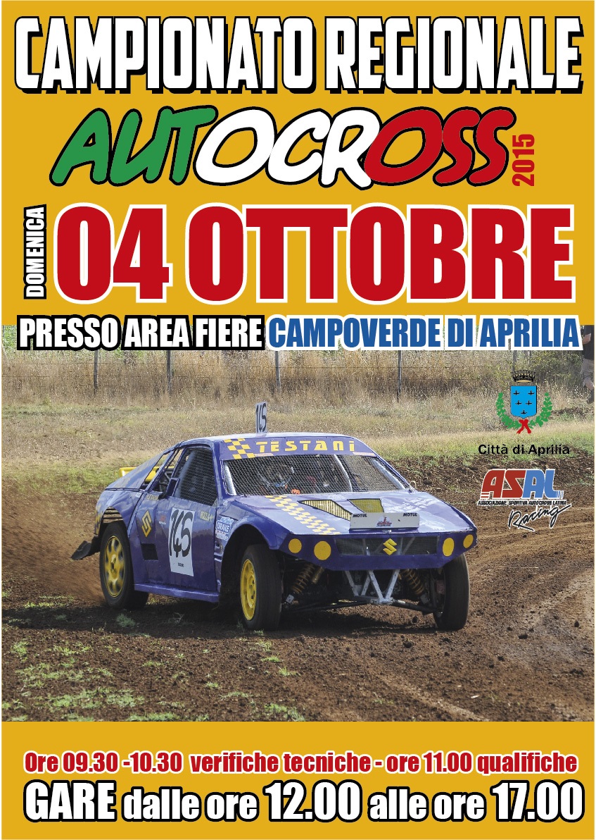 Campoverde: la finale del Campionato Regionale di Autocross 2015