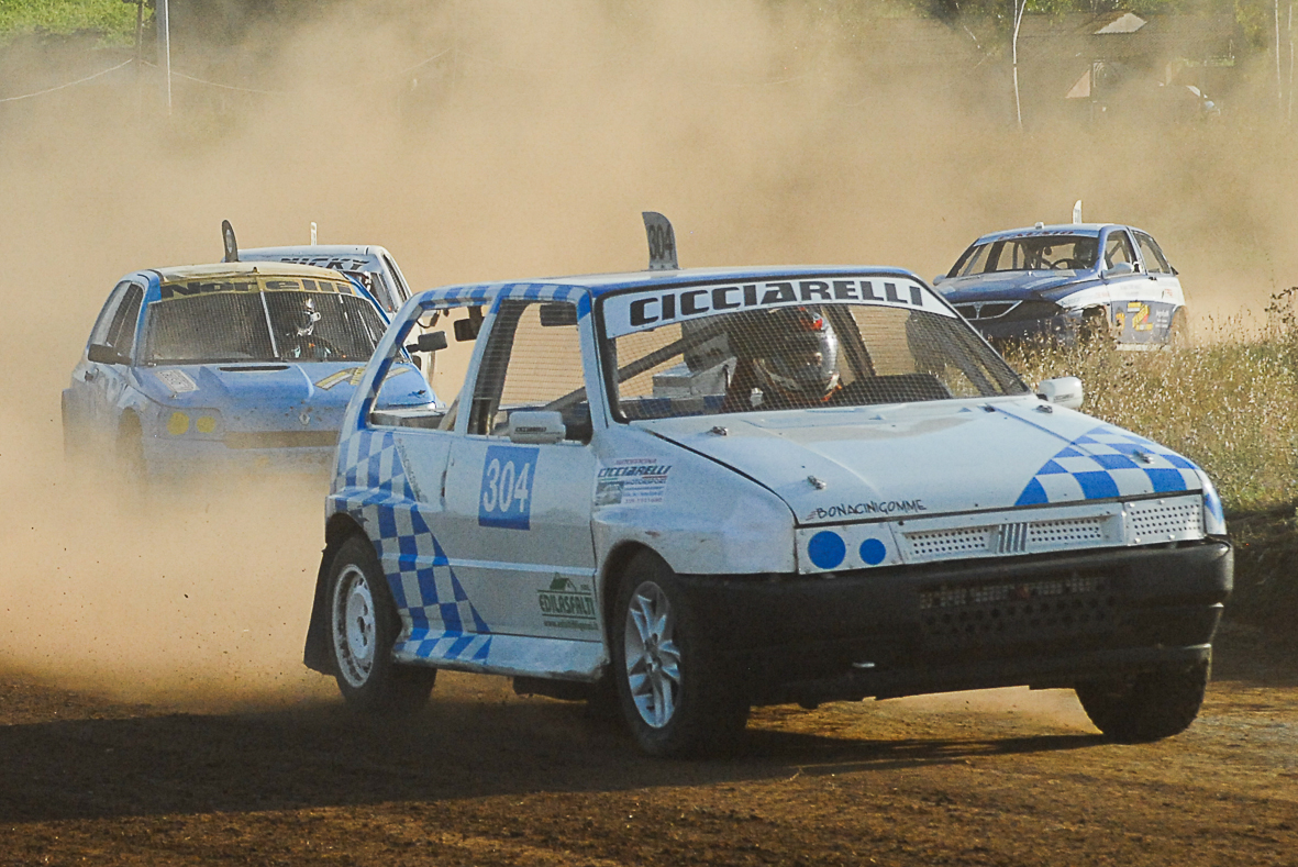 Il Campionato Italiano di Autocross e i protagonisti   della Tappa Pontina