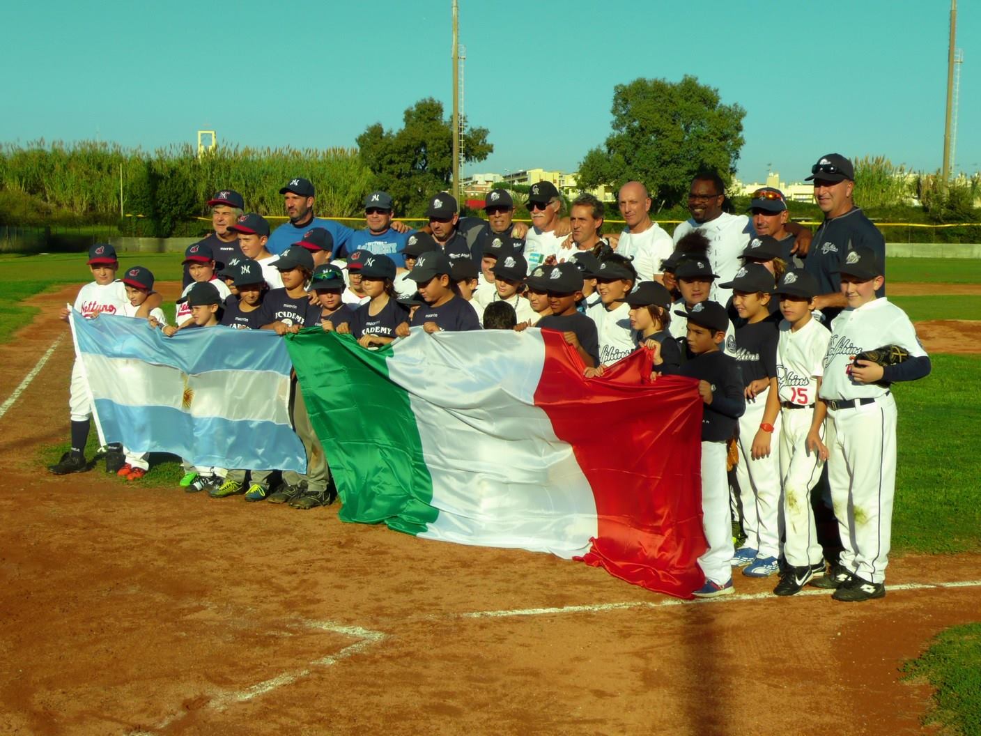 Baseball: La beneficenza  per i bambini dell’Argentina vince ancora