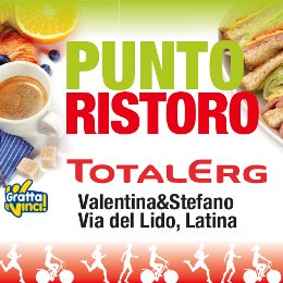 Punto Ristoro ERG Latina