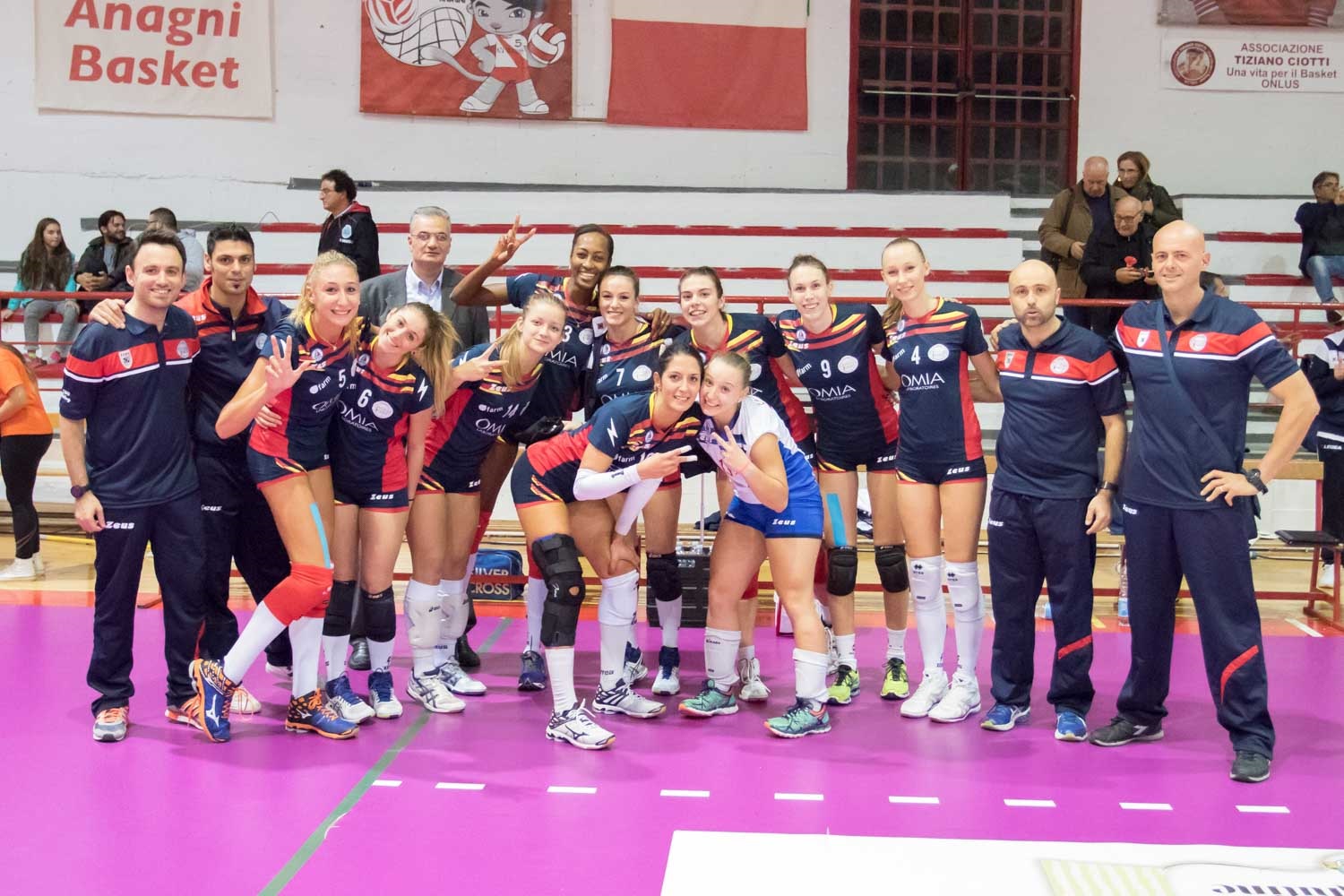 L’Omia Volley domenica a Forlì