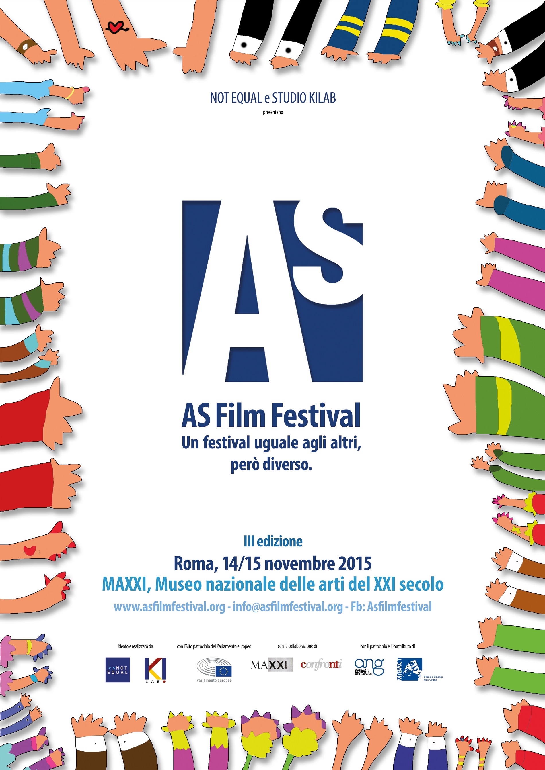 As Film Festival 2015 i vincitori