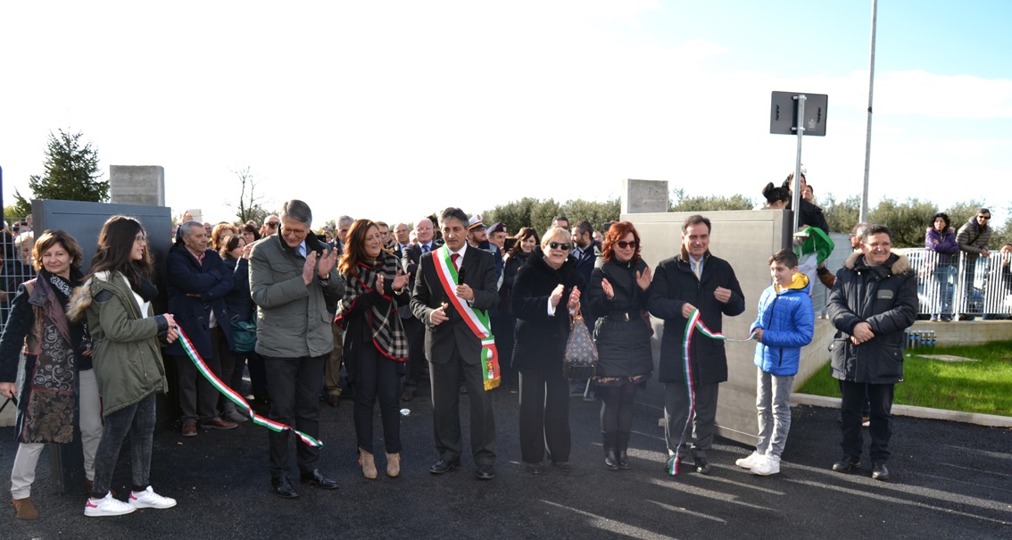 Inaugurata la nuova scuola di Giulianello