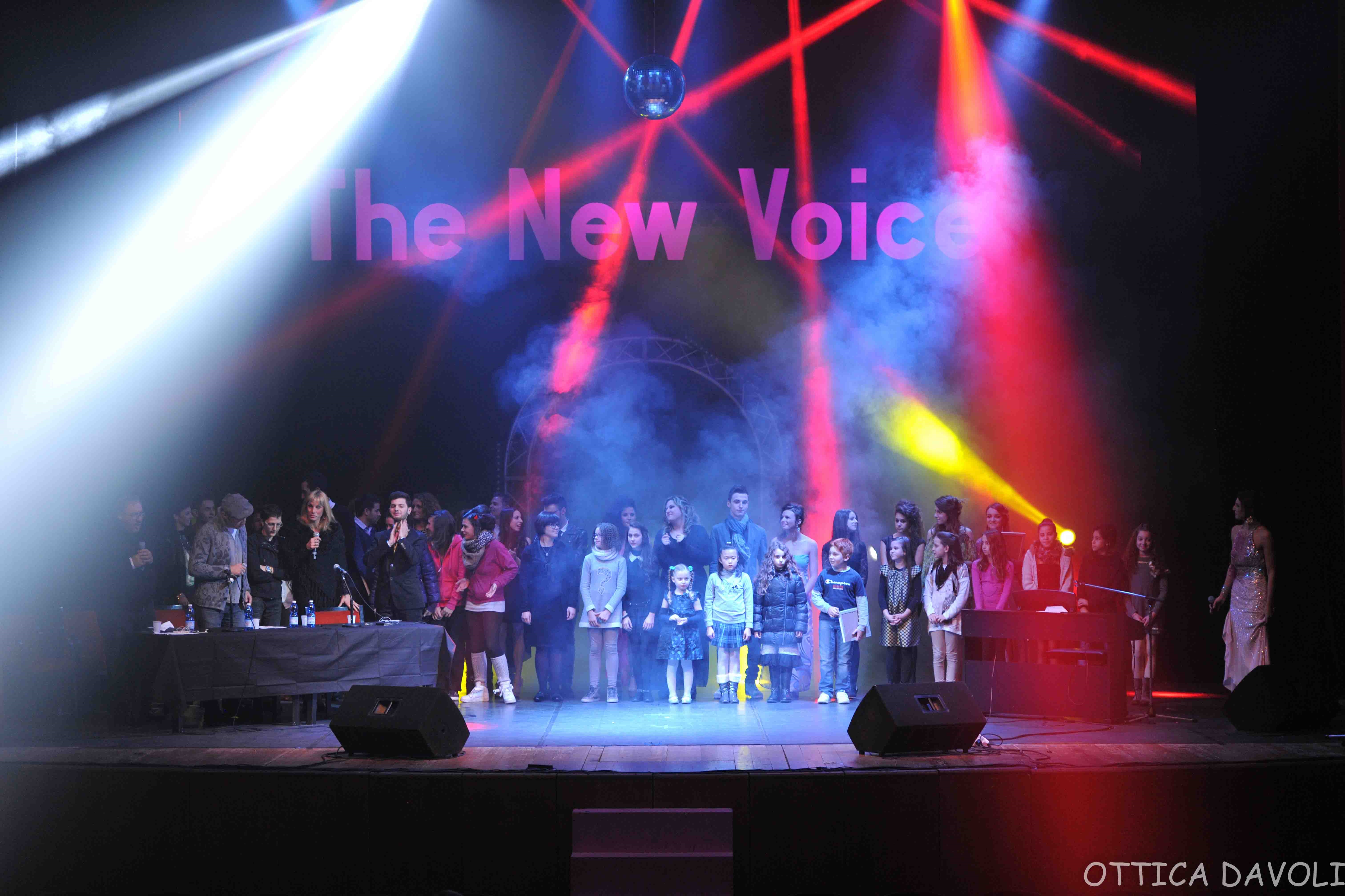 Al via le selezioni nazionali per la III^ edizione di The New Voice