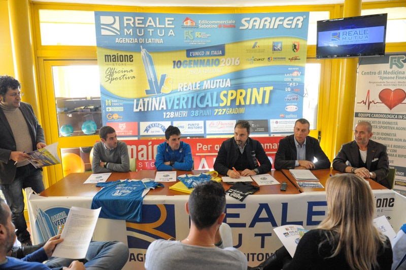 Reale Mutua Latina Vertical Sprint 3^ edizione della corsa sulla Torre Pontina