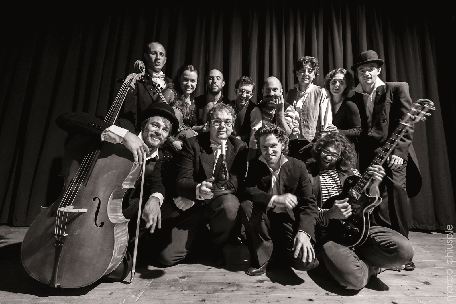 La Piccola Orchestra Lumière al Ponchielli di Latina