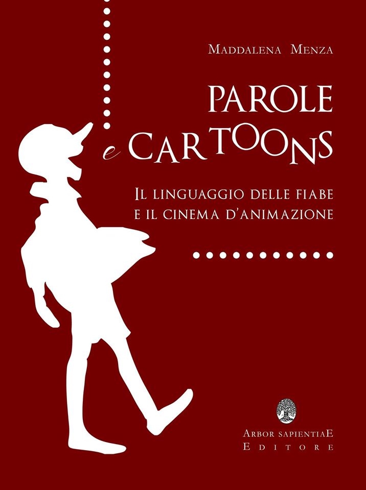 Parole e Cartoons  il libro di Maddalena Menza