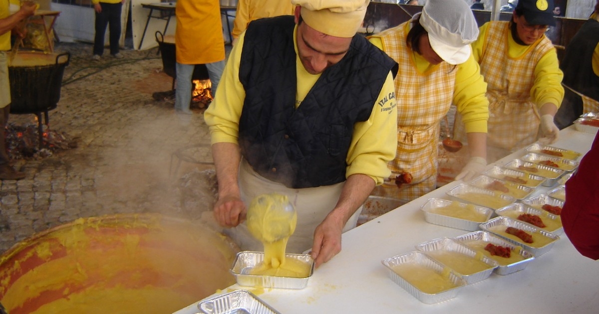 Ultima festa della Polenta nelle borgate di Sermoneta