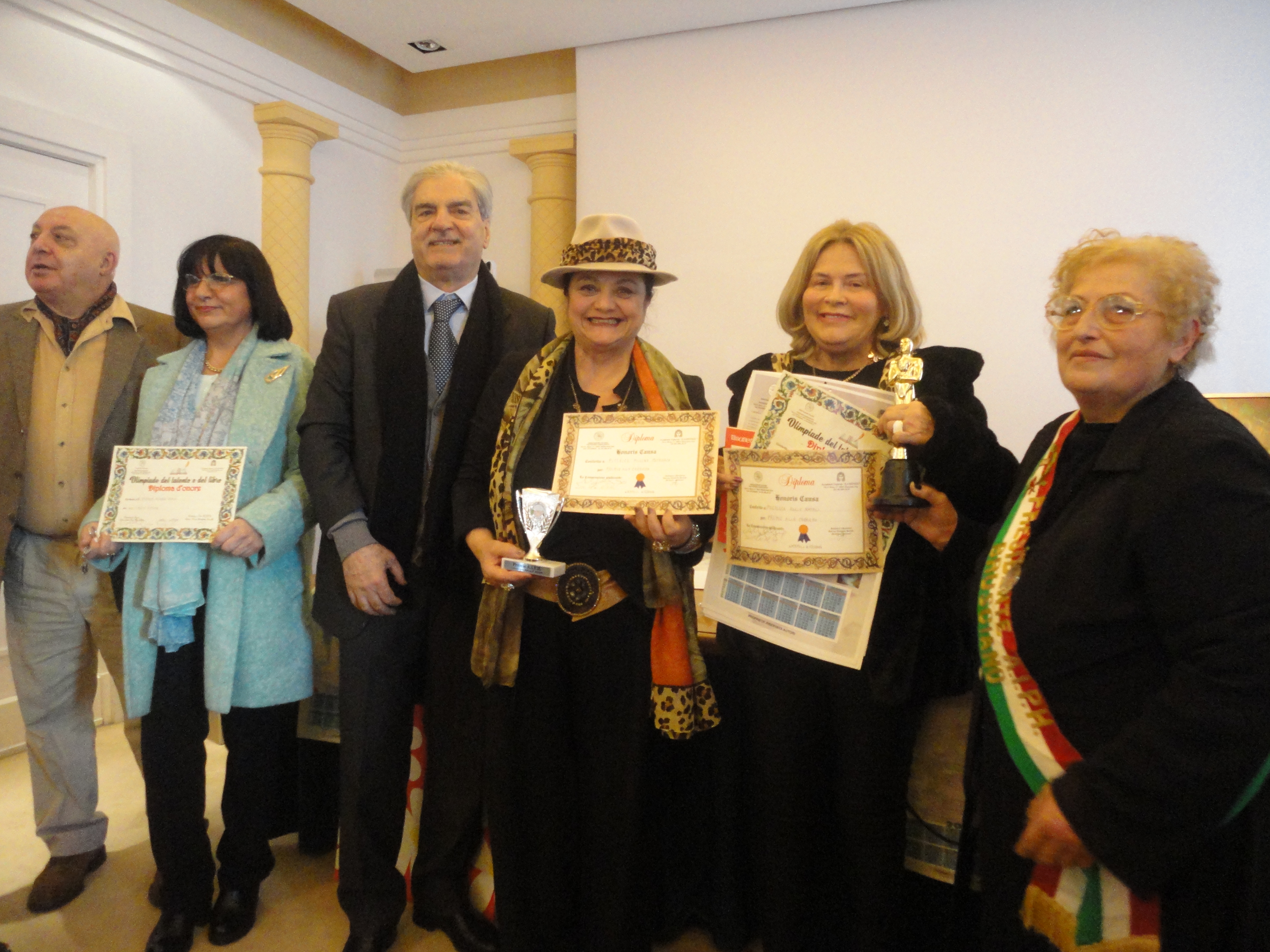 Un premio alla carriera per Milena Petrarca