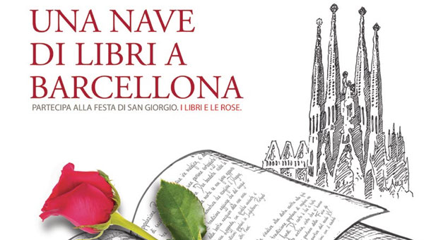 Dall’Italia a Barcellona con una “Una nave di libri”