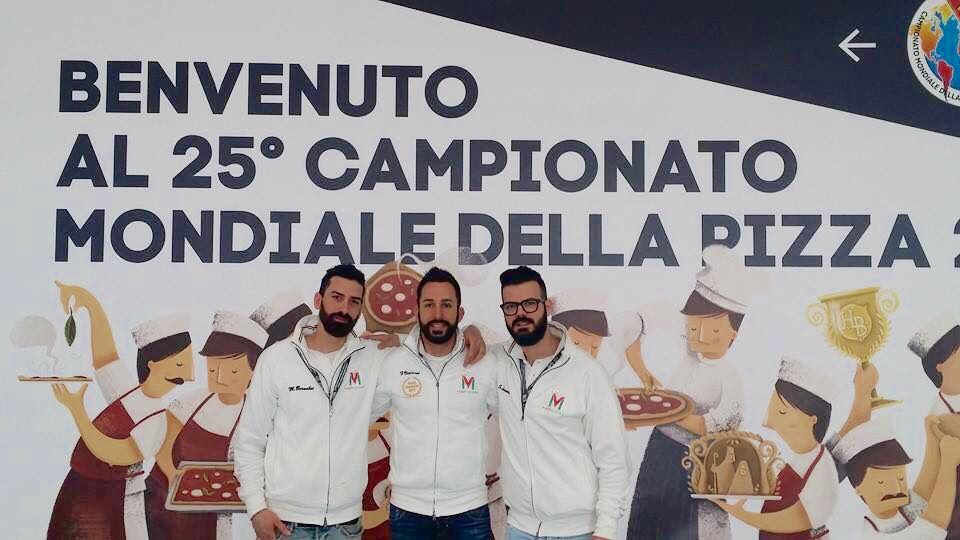 Federico Visinoni è il Campione del Mondo di Pizza in Teglia