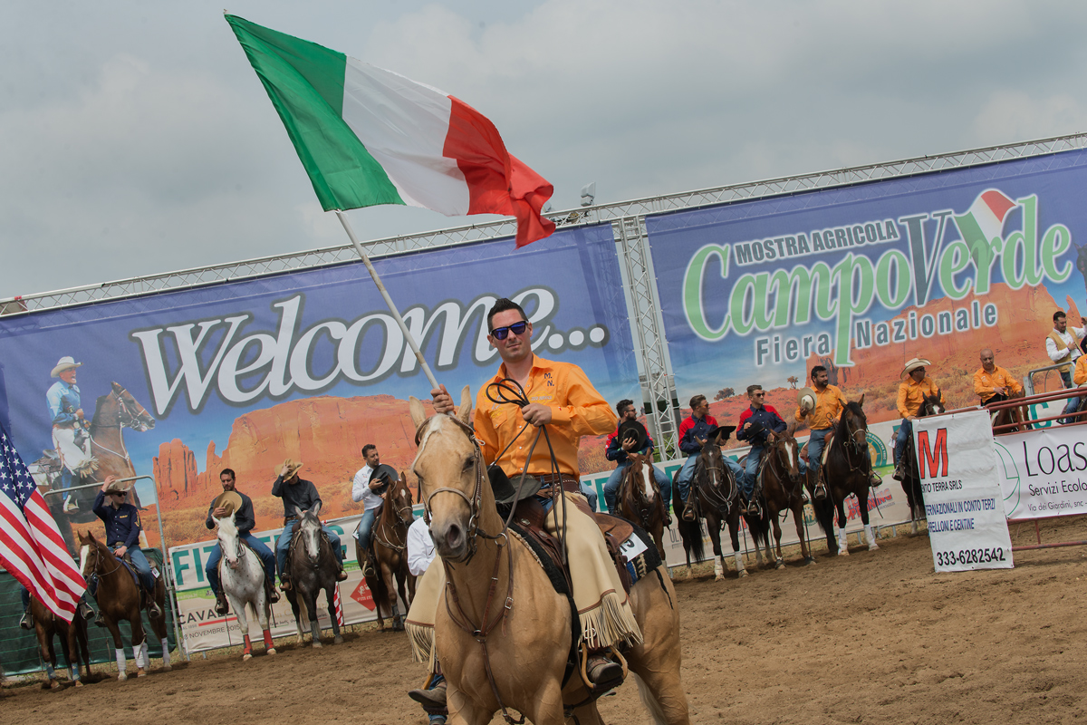 Il Team Penning alla Mostra Agricola Campoverde