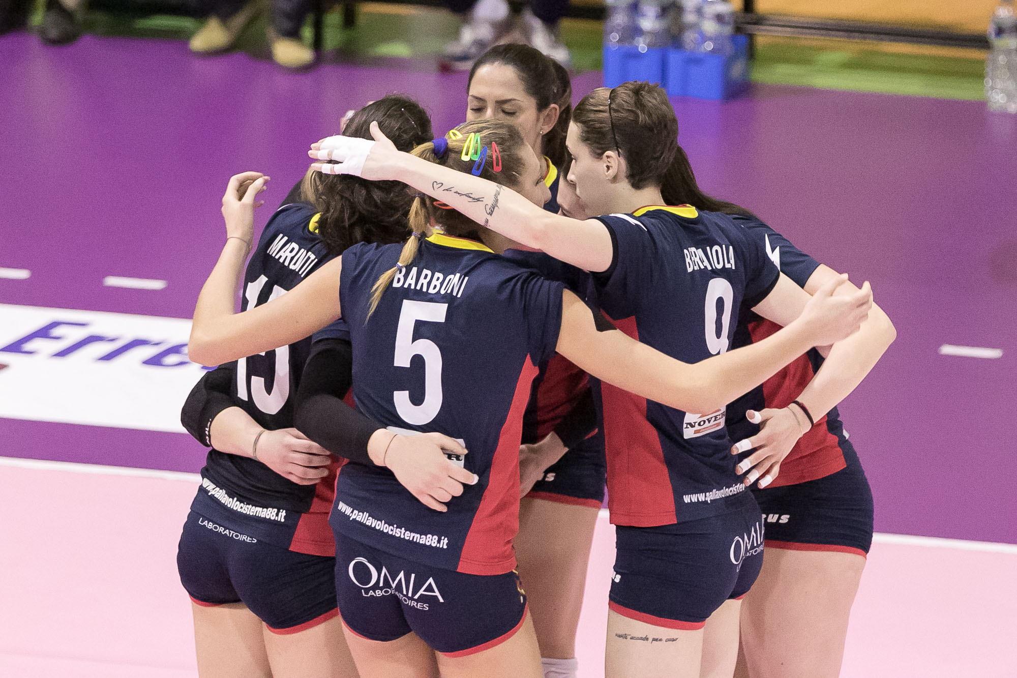 Sfida decisiva per l’Omia Volley Cisterna