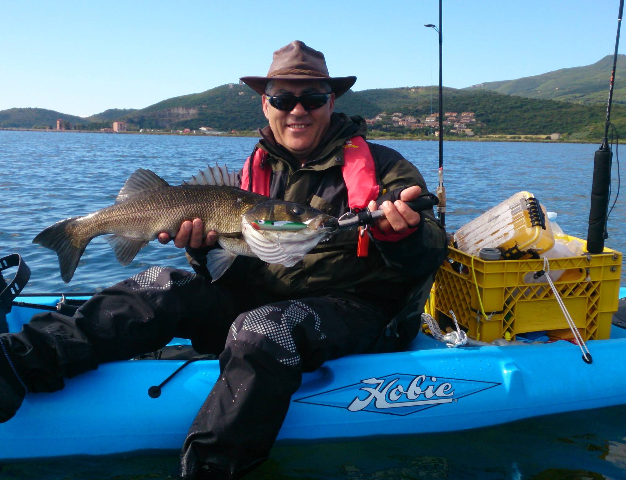 Sea Bassmaster Marine 6^ edizione, competizione Nazionale di pesca dalla laguna di Orbetello