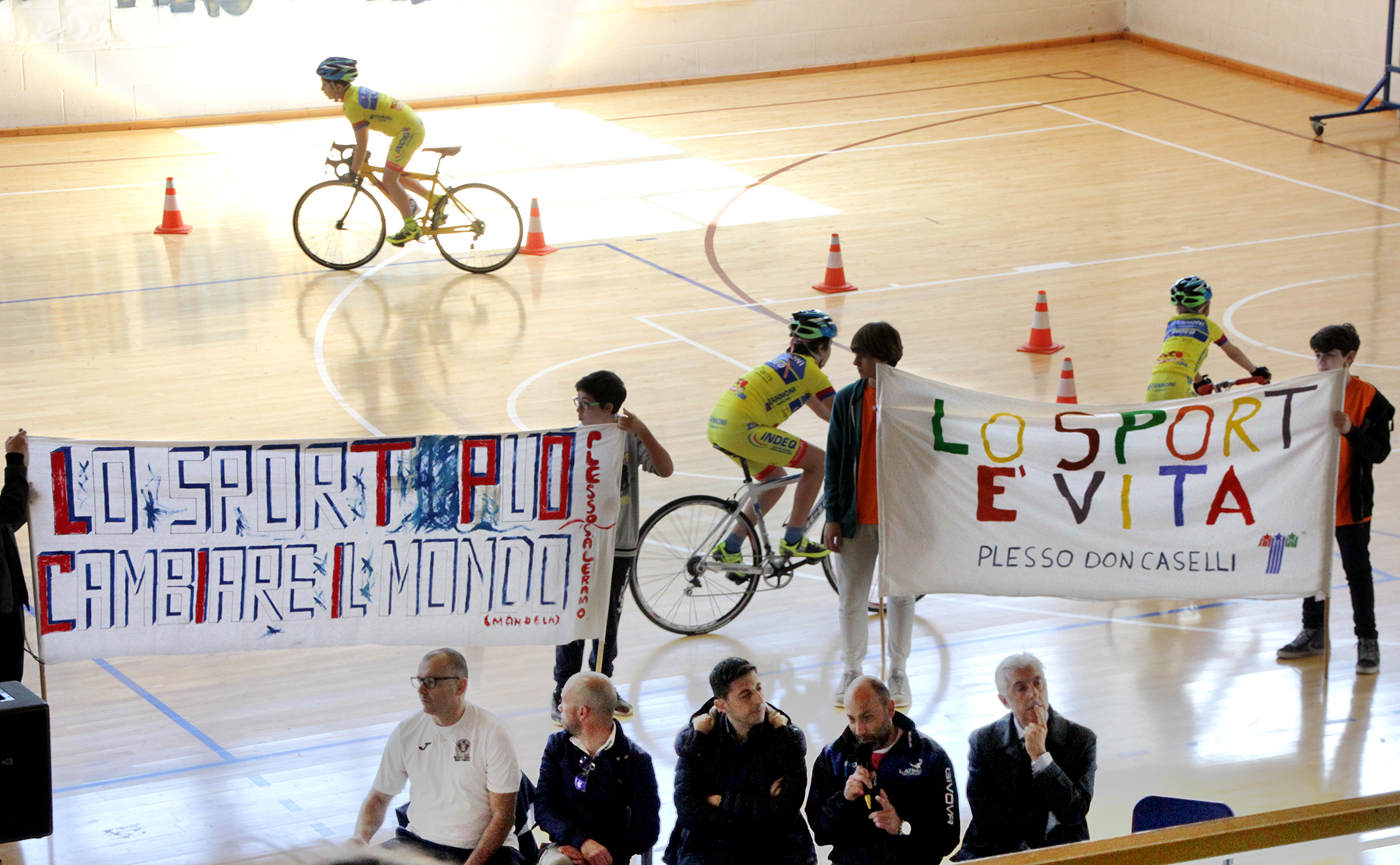 Cisterna: Lo Sport nella scuola contro le barriere