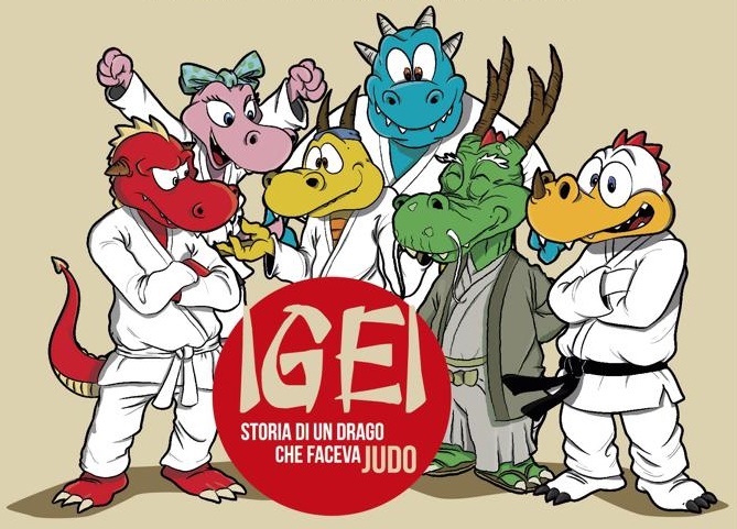 Libri: “Igei, storia di un drago che faceva judo”