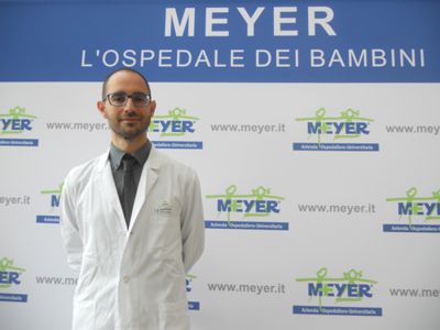 Manuele Lampasi, un latinense al nuovo Centro di Neuro-ortopedia  del Meyer di Firenze