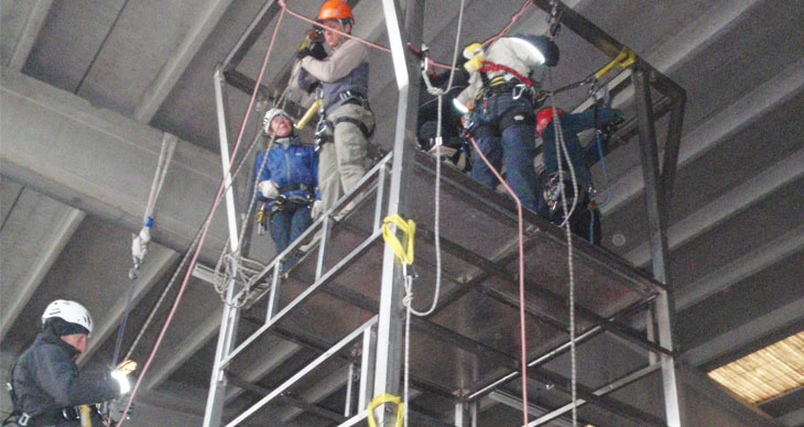 Lavori in quota e rischi di Cadute dall’Alto: il seminario