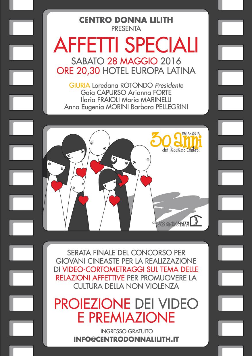 Associazione Centro Donna Lilith Presenta: “Affetti Speciali”