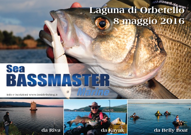 Week end in laguna con Sea Bassmaster Marine