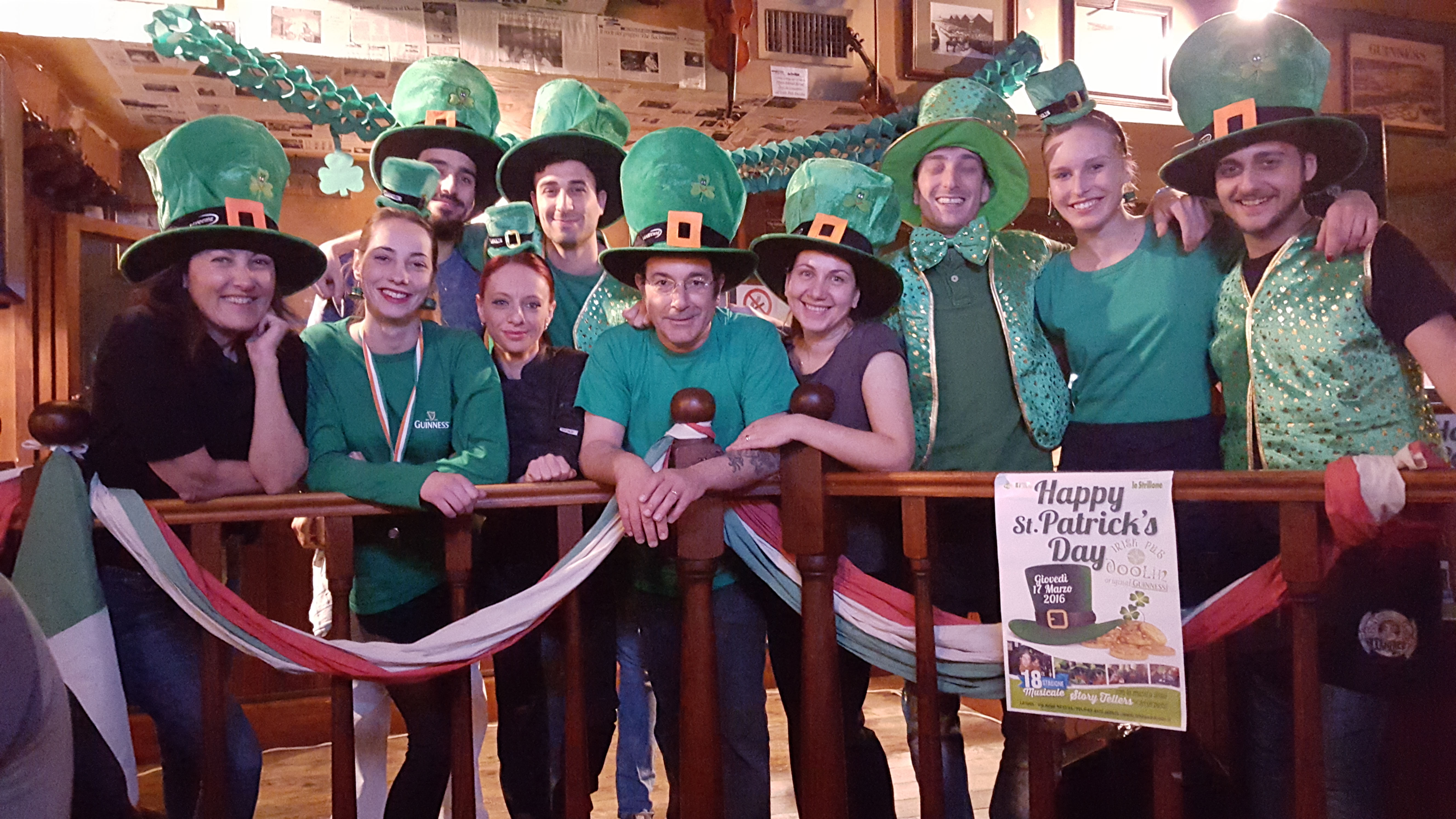 Irish Pub Doolin compie 18 anni