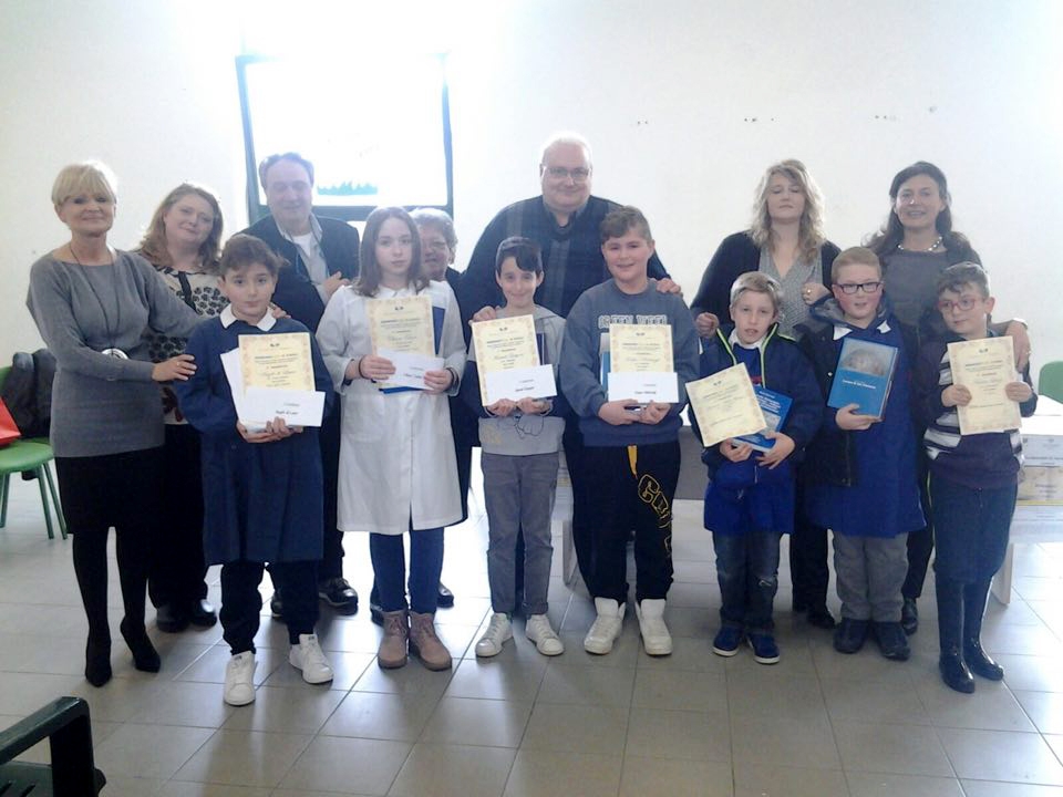 1° premio regionale per la poesia dialettale agli studenti di Sermoneta