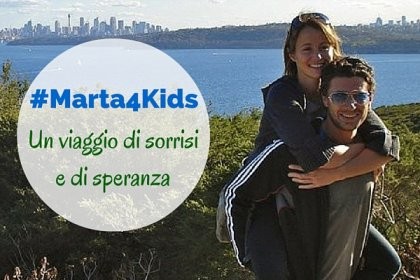 Marta4Kids farà tappa a Latina