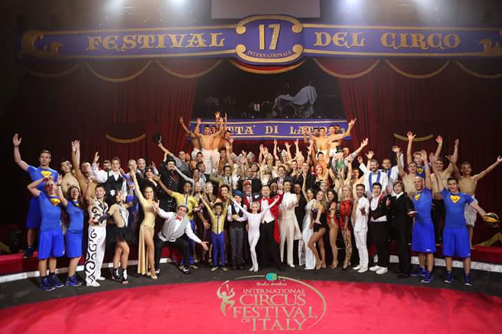 L’“International Circus Festival of Italy” è il vincitore nella categoria “Best Production”